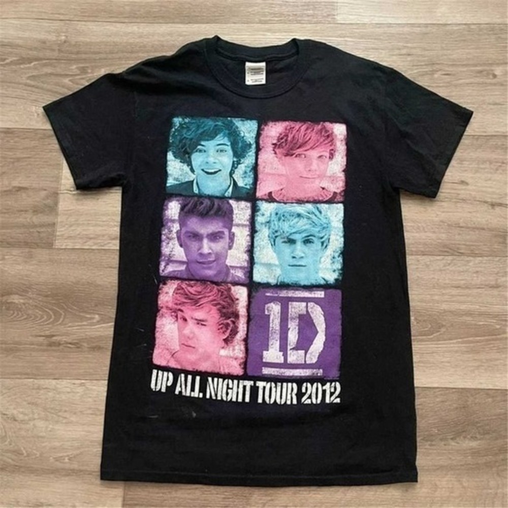 One Direction Up All Night Tour 212 Concert Music Tee Premium Graphic Tee Shi